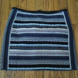Woven Mini skirt